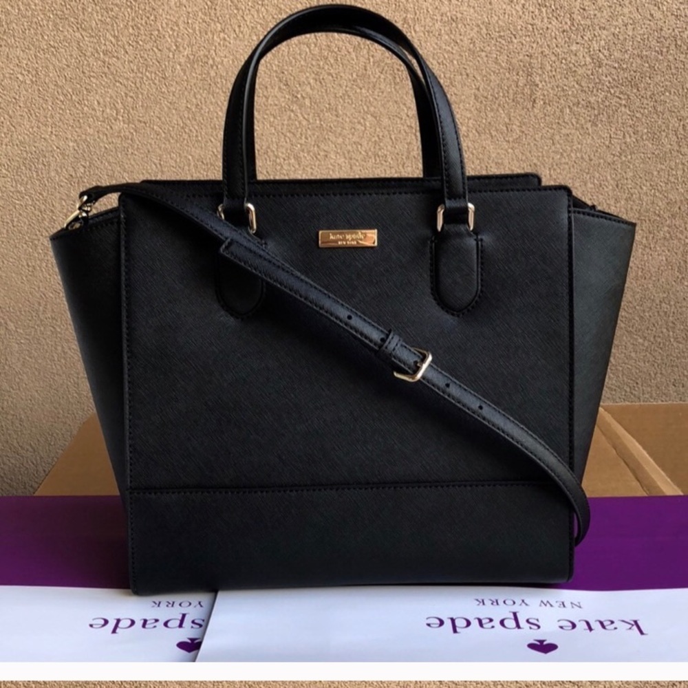 KATE SPADE BLACK PURSE